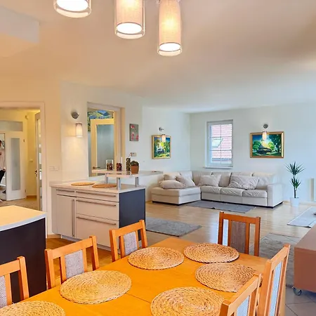 Diamondvilla, 4 Bedroom Apartment, Garden & * Prague