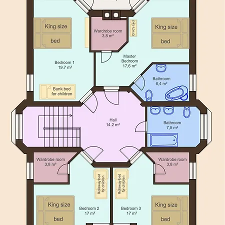Diamondvilla, 4 Bedroom Apartment, Garden & * Prag