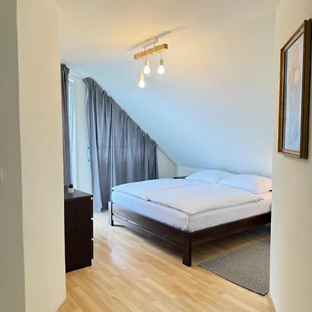 Diamondvilla, 4 Bedroom Apartment, Garden & Lägenhet Prag